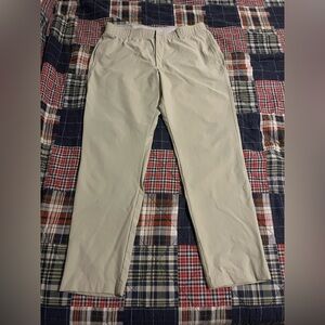 Under Armour Men's Beige Golf Pants